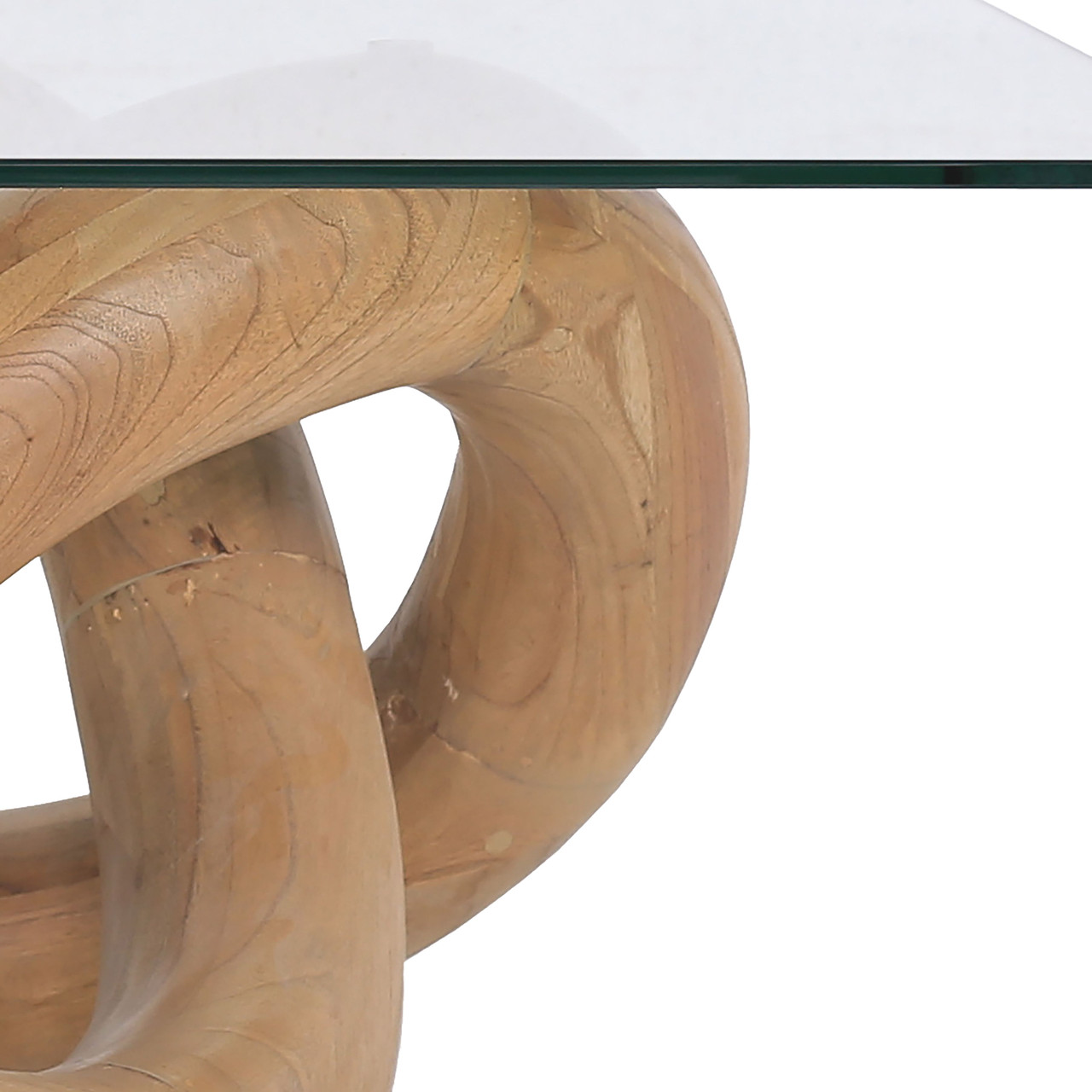 ELK HOME H0075-9444 Knotty Coffee Table - Natural