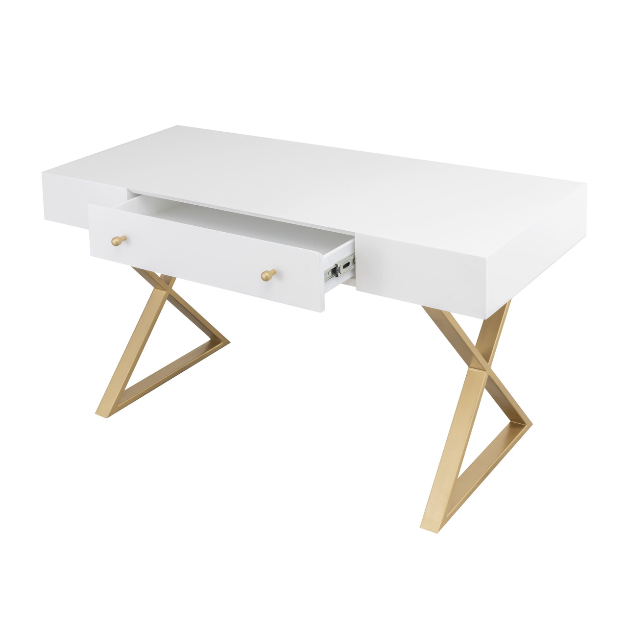 ELK HOME H0805-9911 Guilford Desk - White