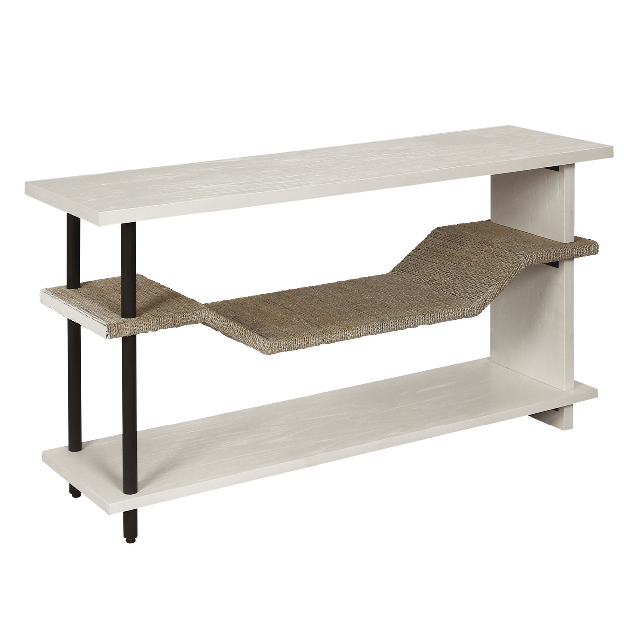 ELK HOME S0075-9970 Riverview Console Table - White