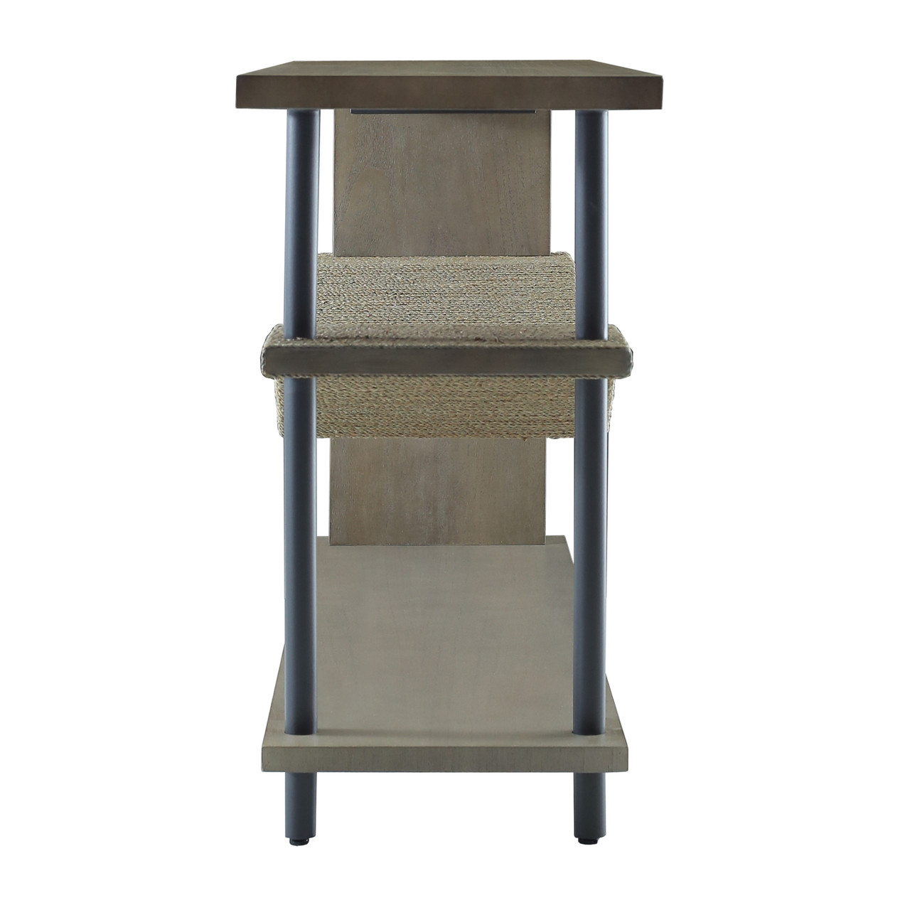 ELK HOME S0075-9880 Riverview Console Table - Gray