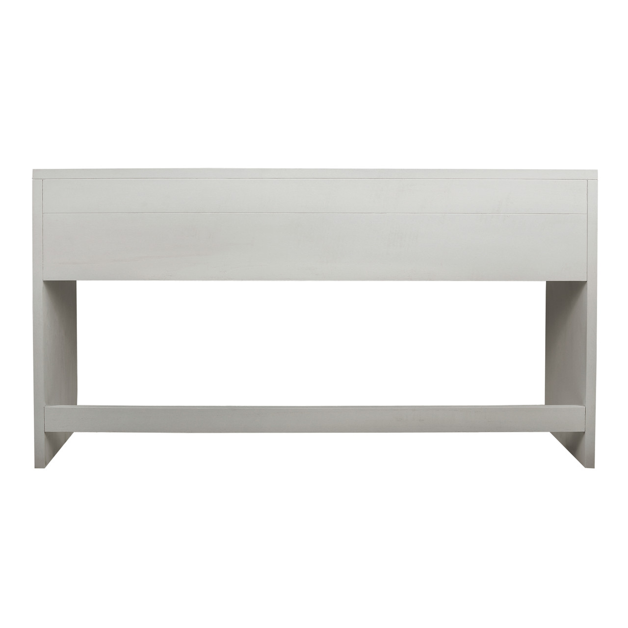 ELK HOME S0075-9860 Checkmate Waterfall Console Table - Checkmate White