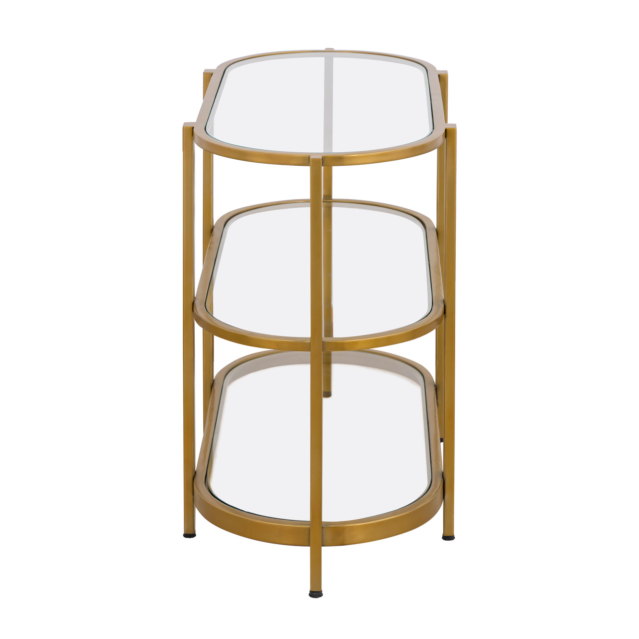 ELK HOME H0805-9914 Blain Console Table - Brass