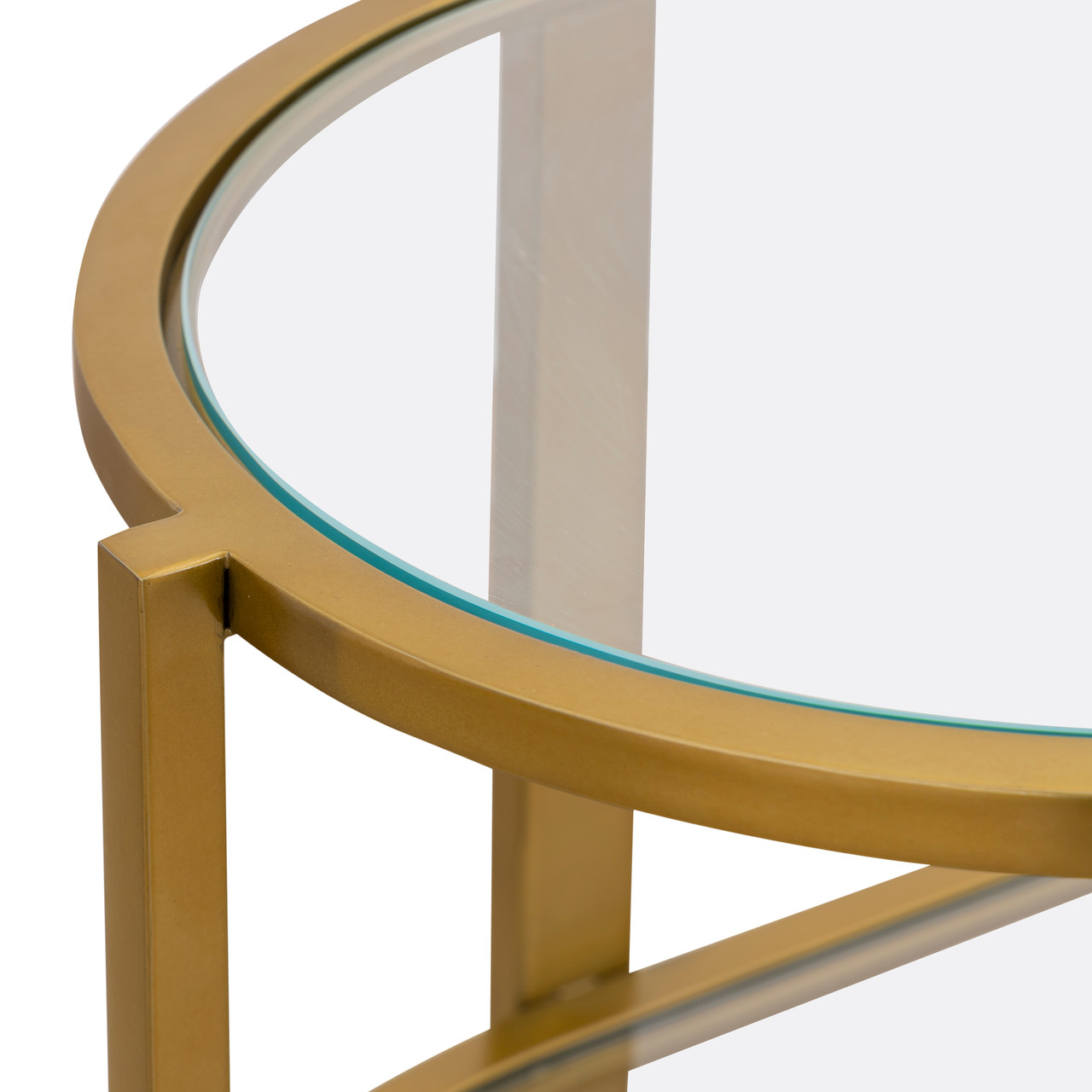 ELK HOME H0805-9914 Blain Console Table - Brass