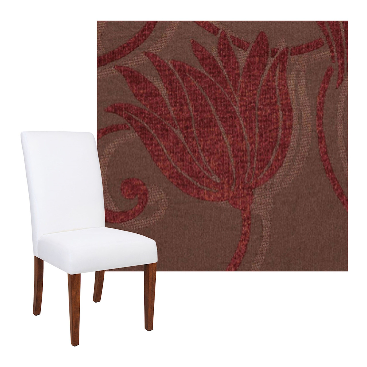 ELK HOME 6092810 Radcliff Parsons Chair - COVER ONLY