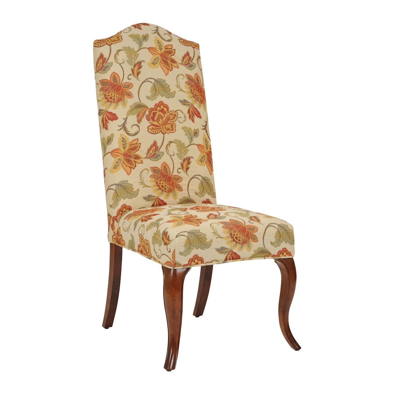 ELK HOME 6092454 Hibiscus Highback Chair - COVER ONLY