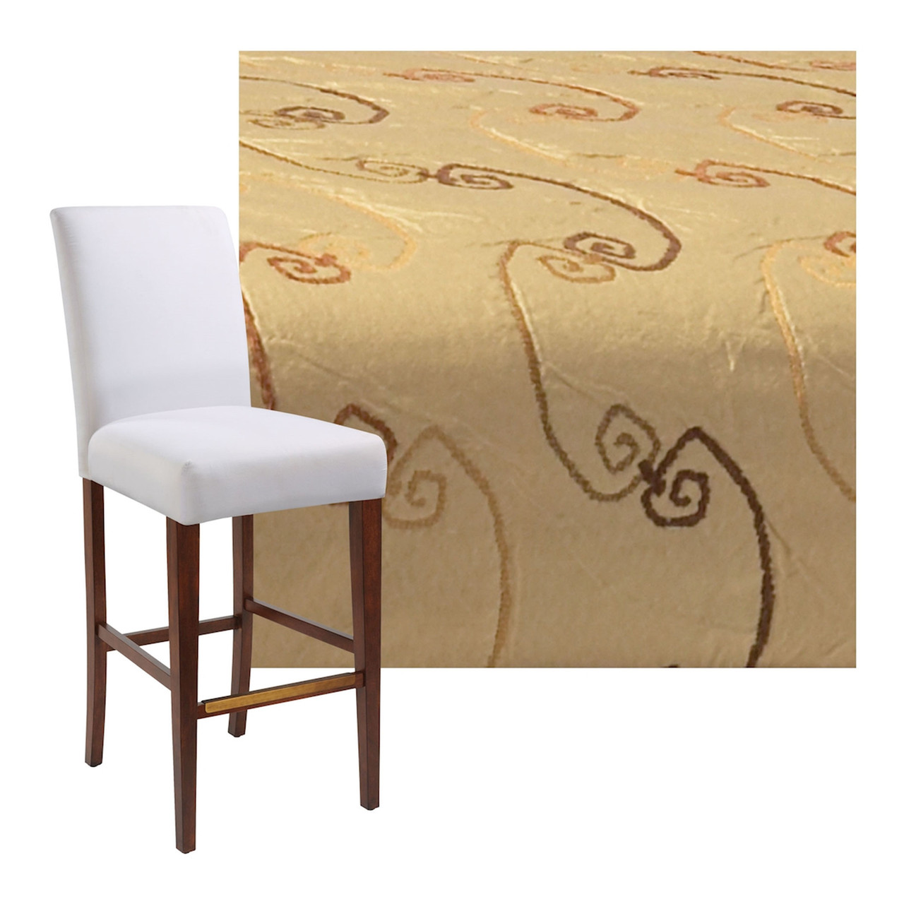ELK HOME 6091972 Plantain Bench  - COVER ONLY