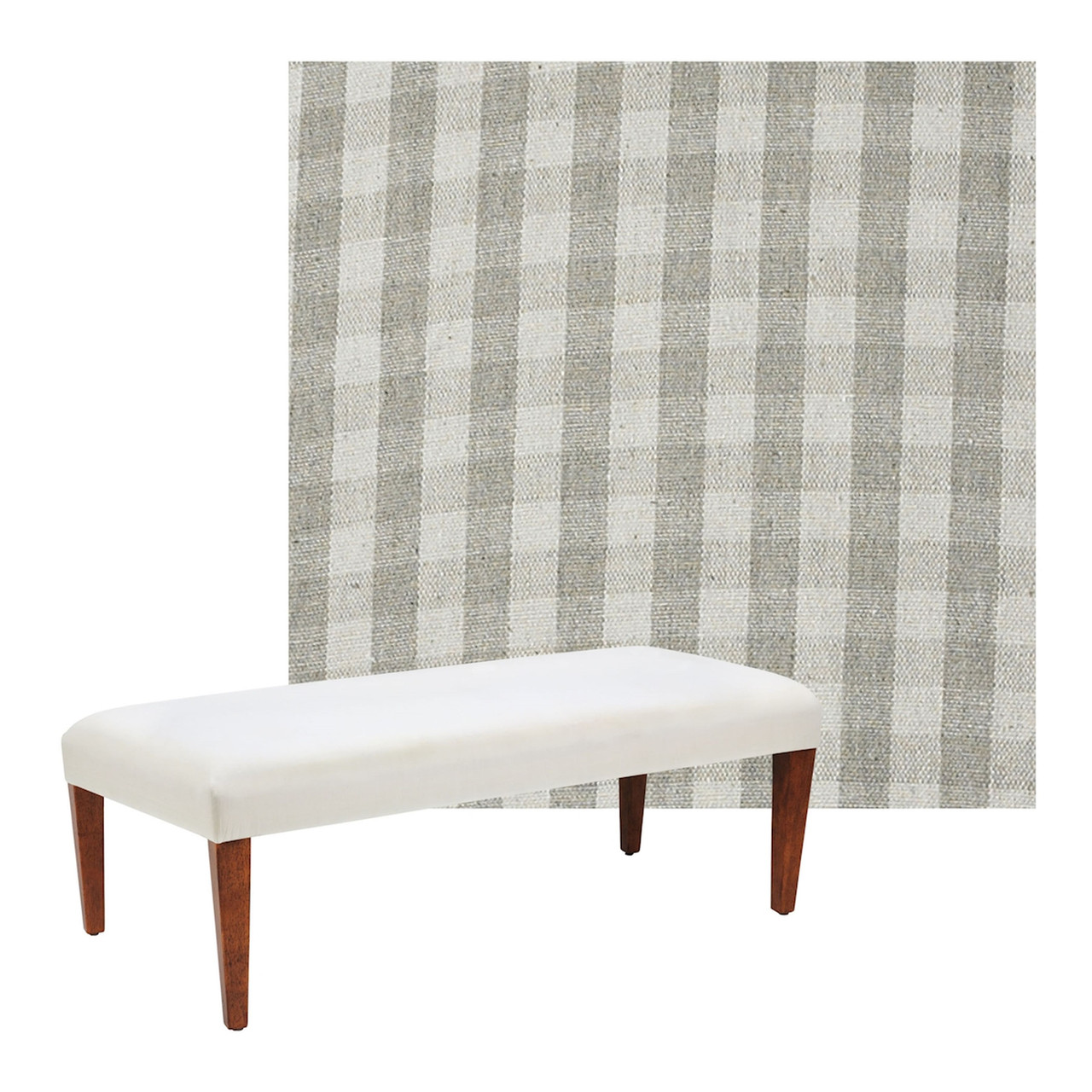 ELK HOME 6086689 Portico Bench - COVER ONLY