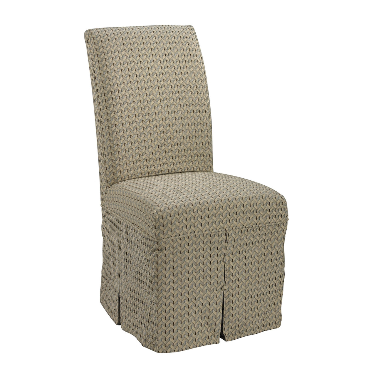 ELK HOME 6086473 Conception Cream Parsons Skirted Chair - COVER ONLY