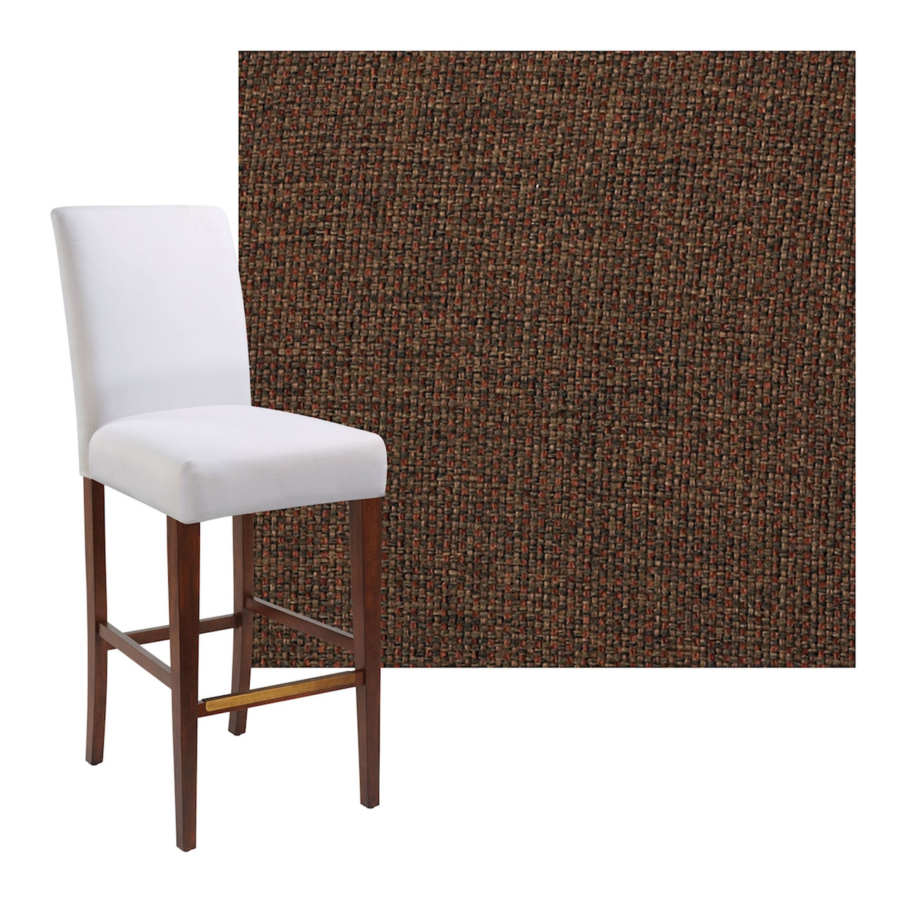 ELK HOME 6086426 McCay Ember Stool - COVER ONLY