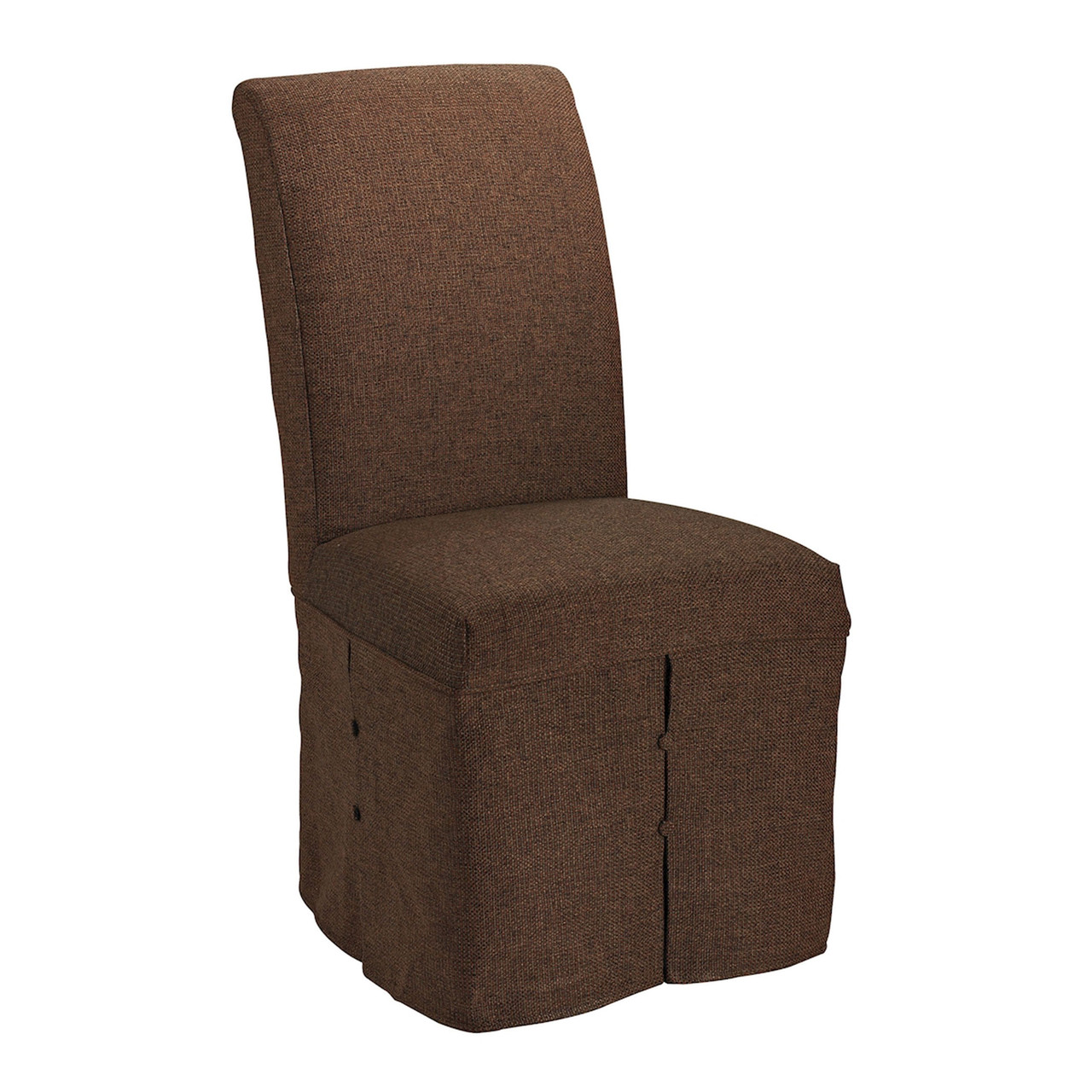 ELK HOME 6086424 McCay Ember Parsons Skirted Chair - COVER ONLY