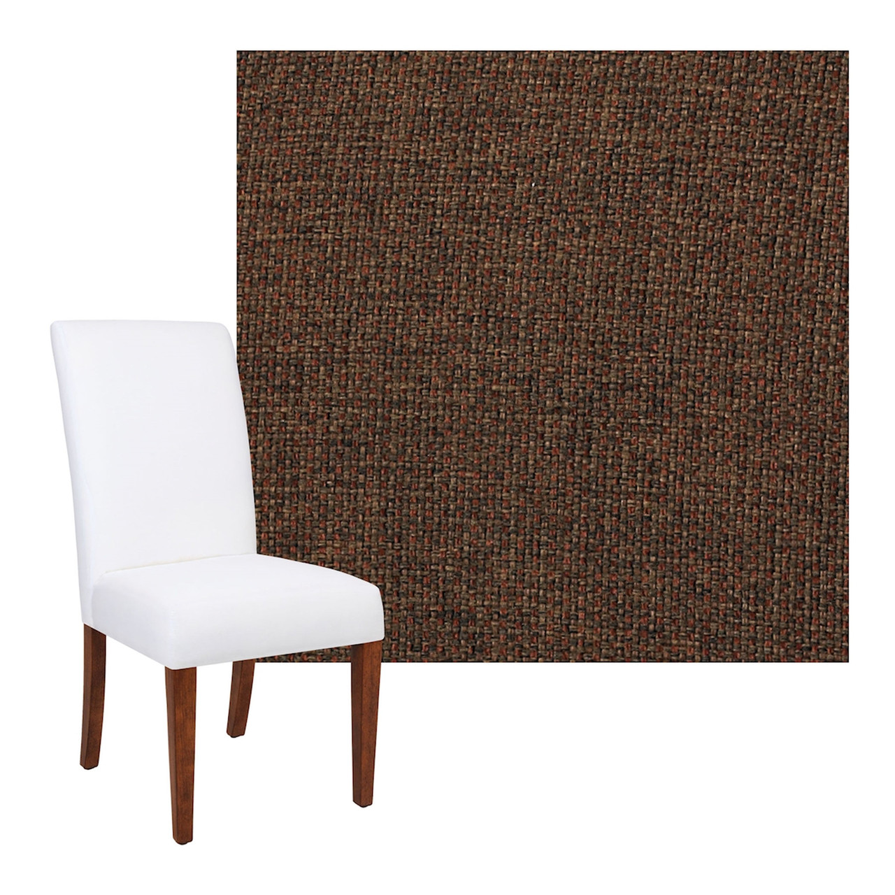 ELK HOME 6086423 McCay Ember Parsons Chair - COVER ONLY