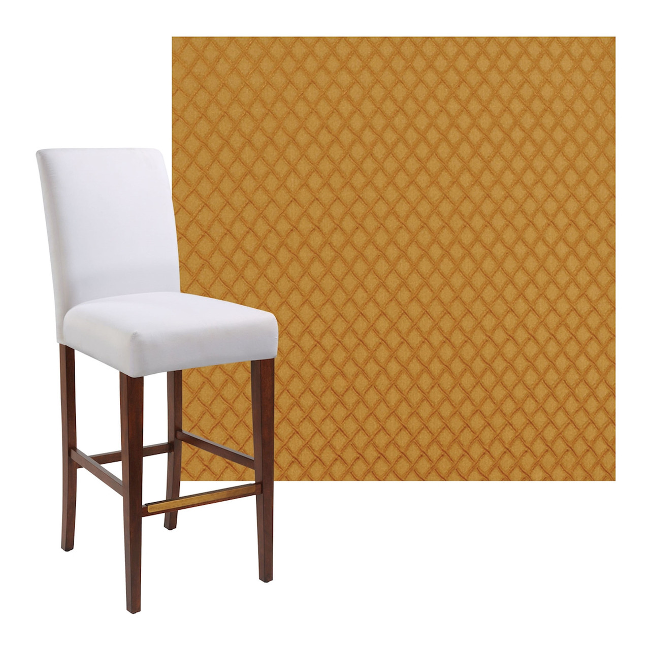 ELK HOME 6081401 Rastel Stool - COVER ONLY