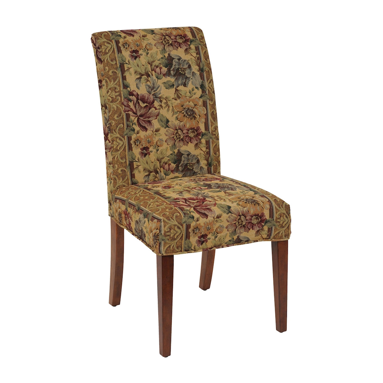 ELK HOME 6080790 Harvest/Autumn Parsons Chair - COVER ONLY