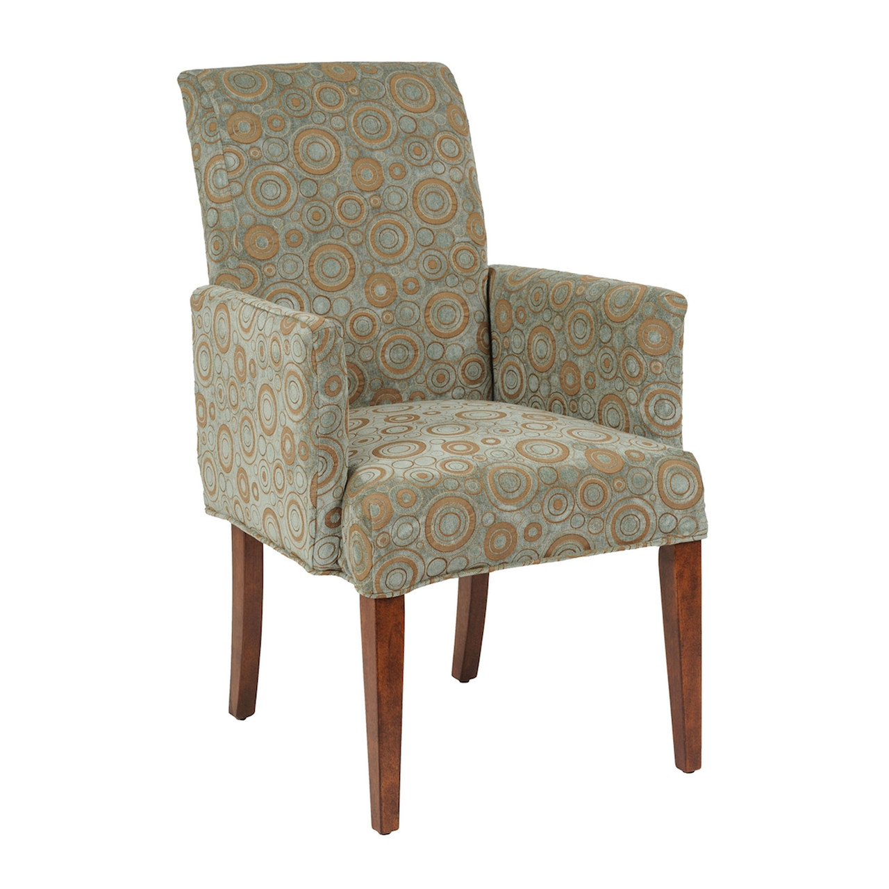 ELK HOME 6080472 Michelle Armchair - COVER ONLY