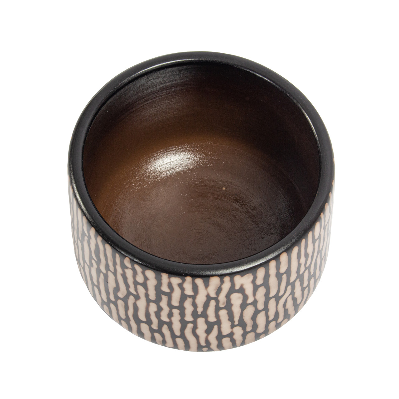 ELK HOME H0517-10724 Ofelia Planter - Small Black