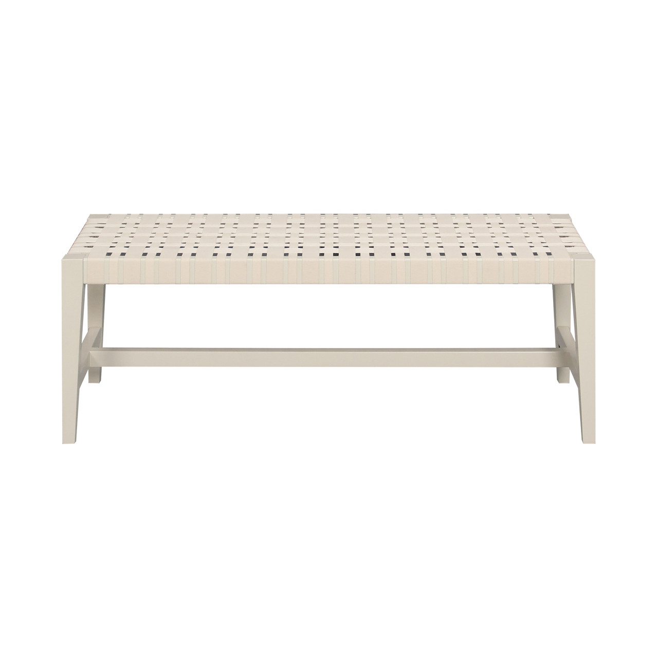 ELK HOME S0075-9990 Causeway Bench - Off White