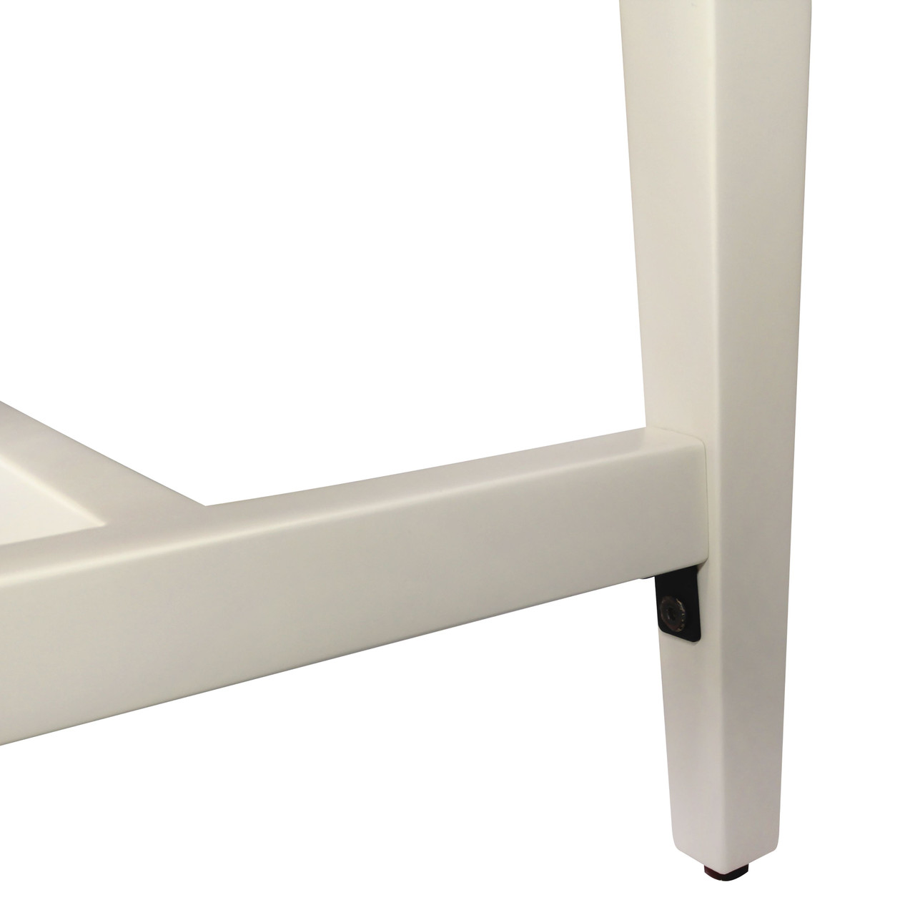 ELK HOME S0075-9990 Causeway Bench - Off White