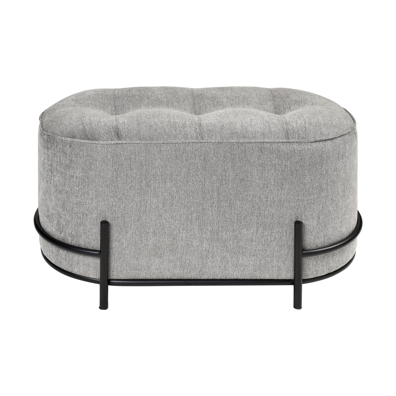 ELK HOME S0035-7417 Brida Ottoman