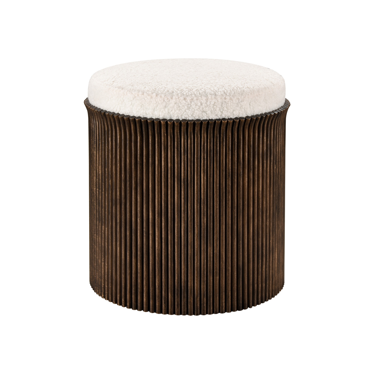 ELK HOME H0015-10830 Daphne Stool - Aged Bronze