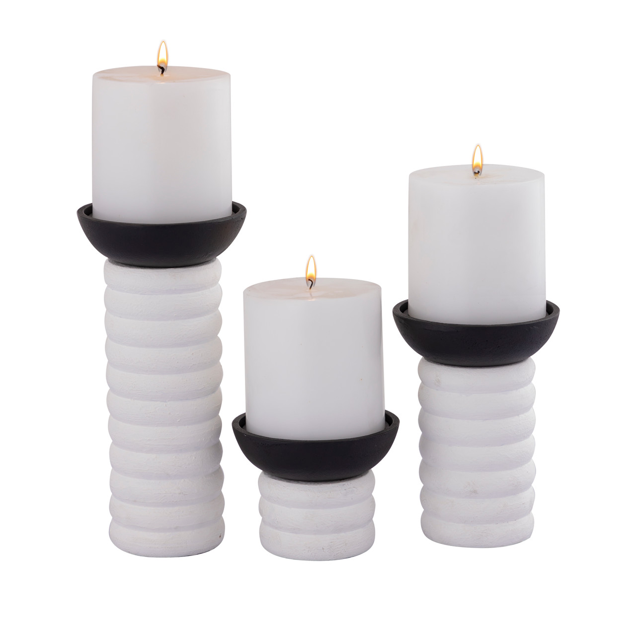 ELK HOME H0897-10527/S3 Stack Pillar Holder - Set of 3