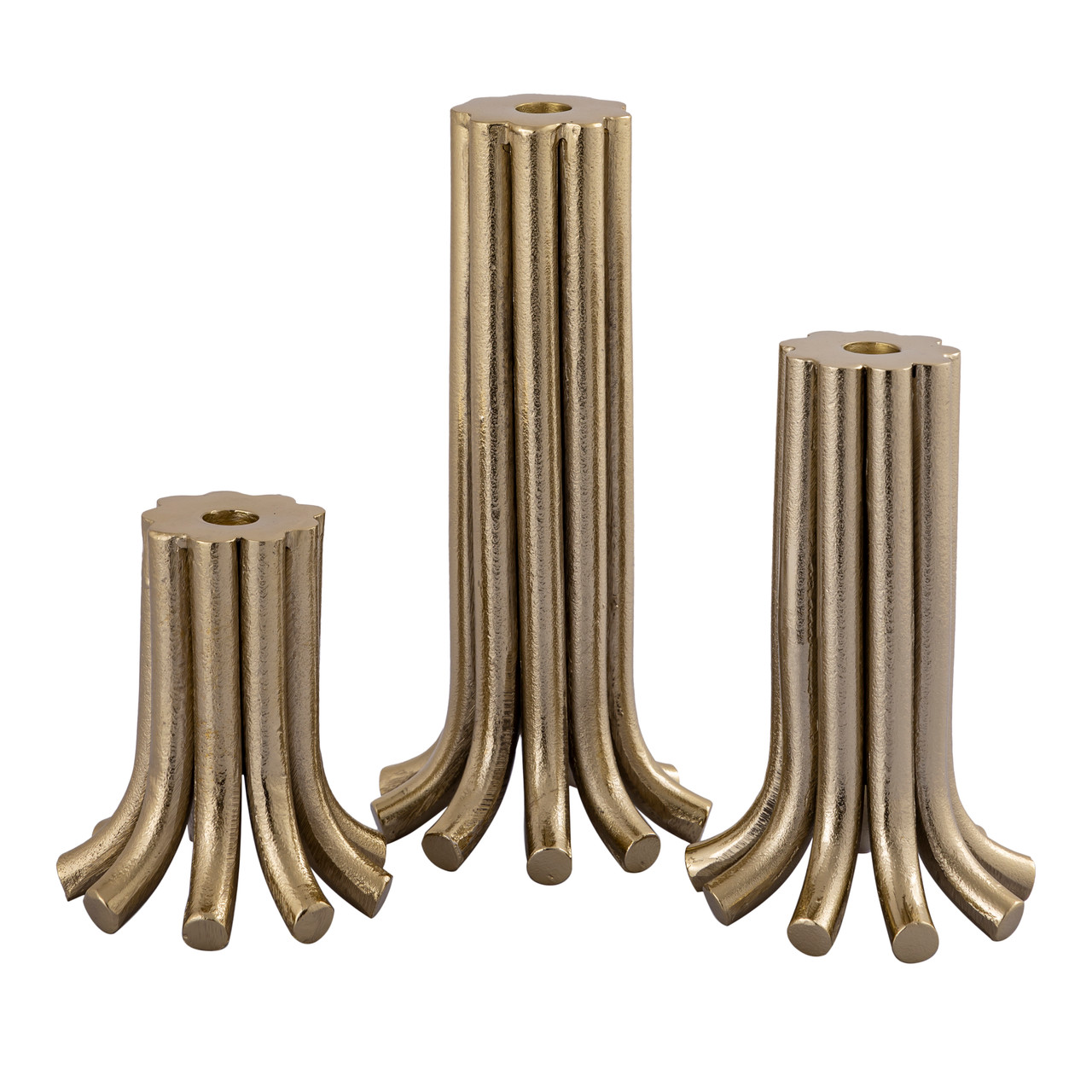 ELK HOME H0897-10525/S3 Contour Candleholder - Set of 3