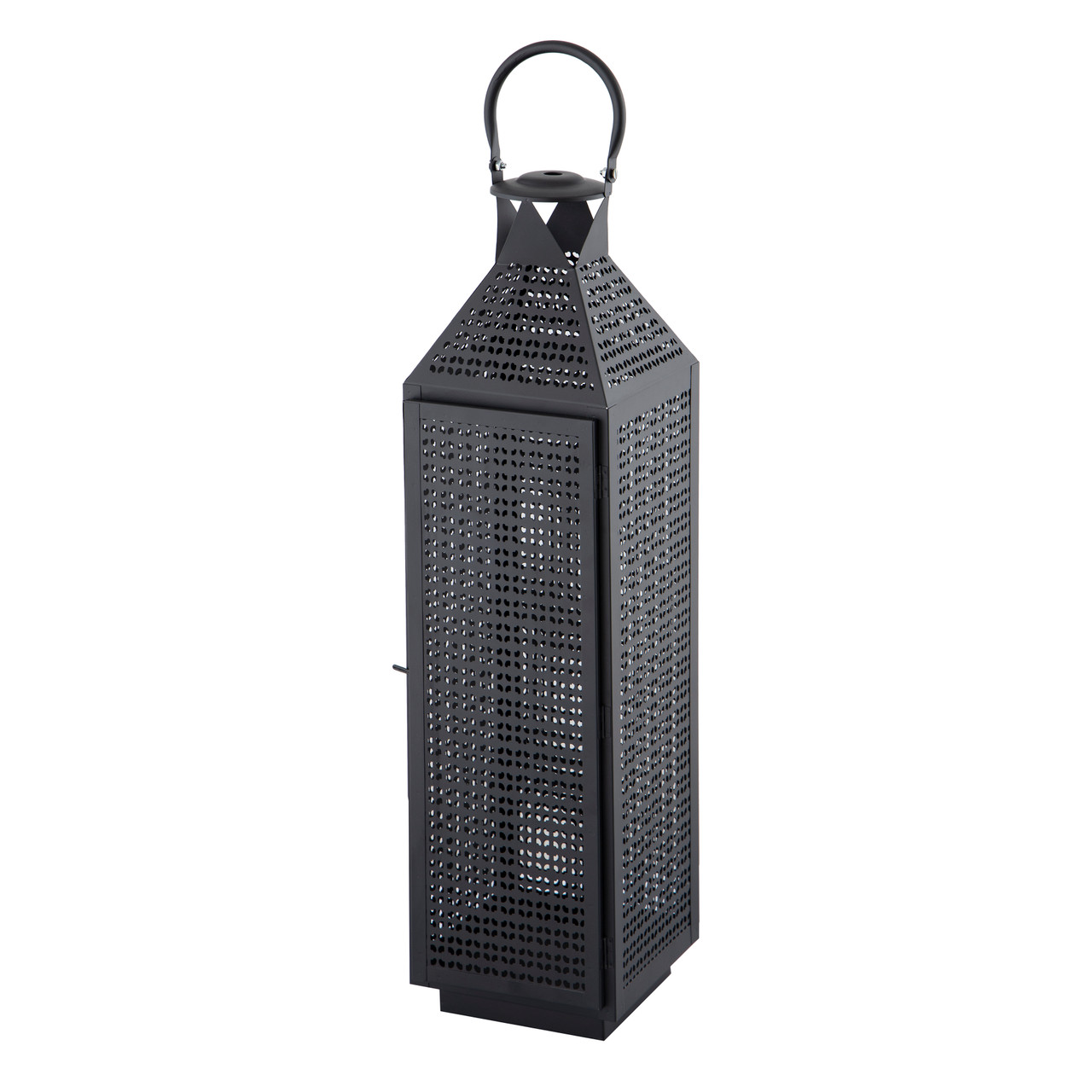 ELK HOME H0807-9802 Joey Lantern - Large Matte Black