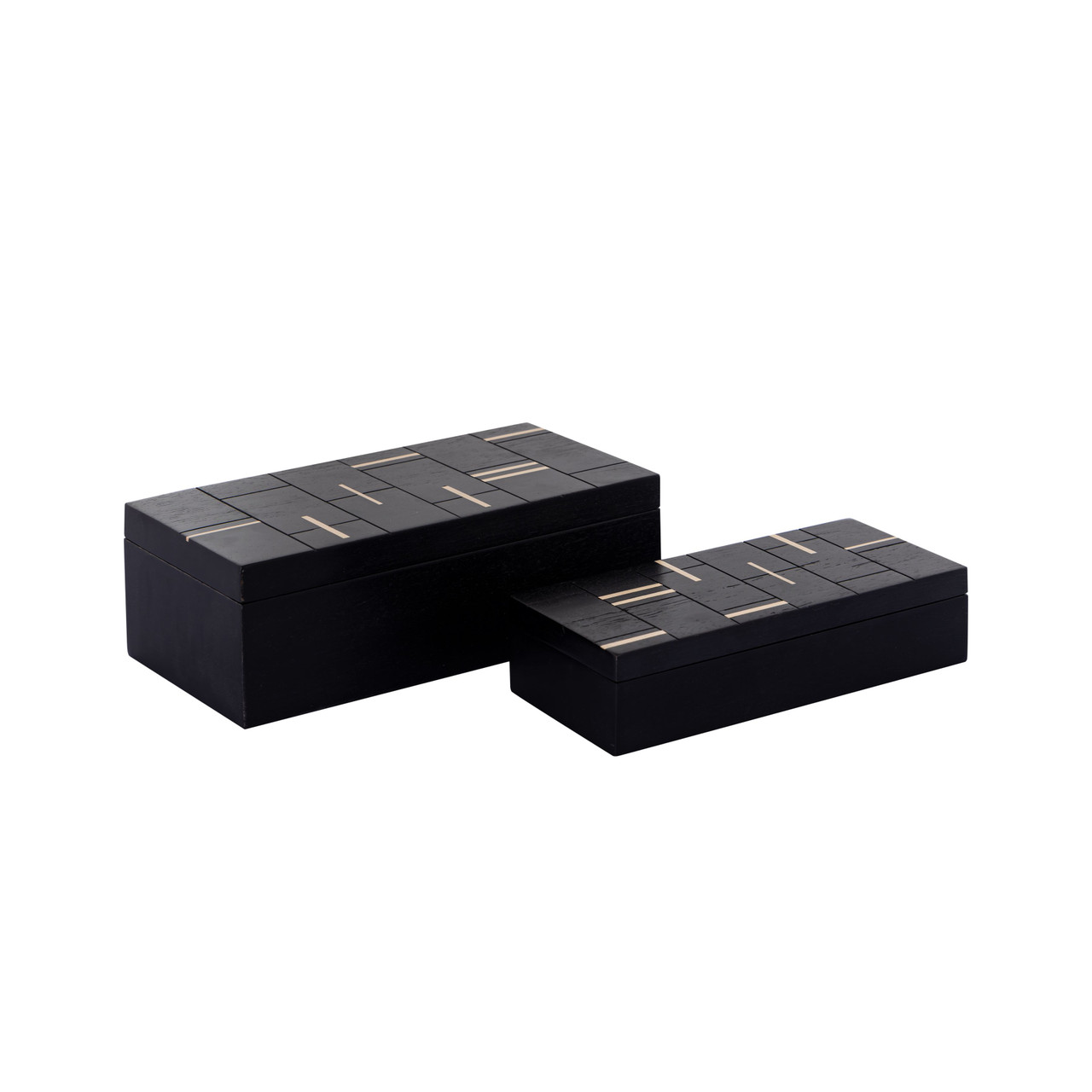 ELK HOME H0807-9810/S2 Hurst Box - Set of 2