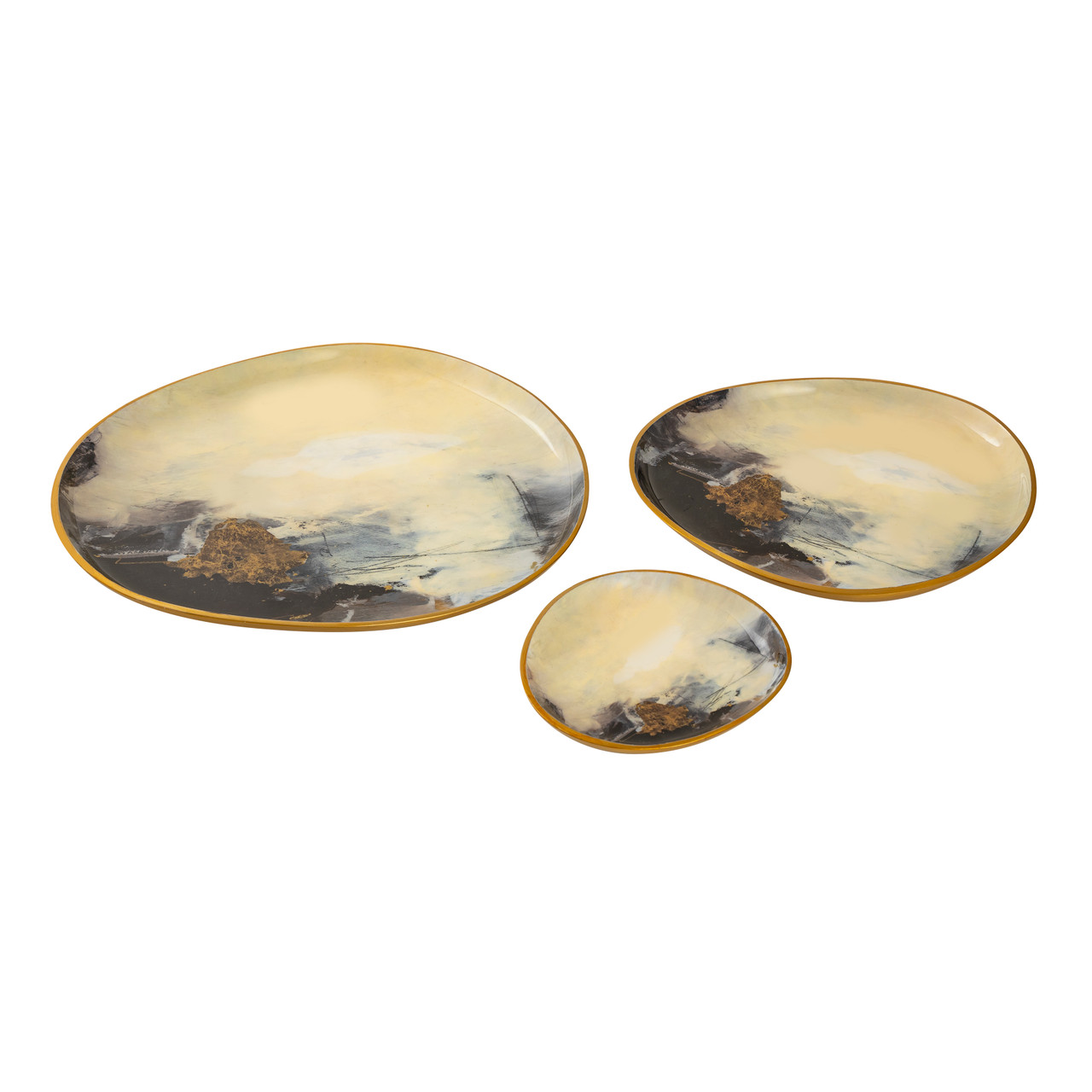 ELK HOME H0807-9243/S3 Haley Tray - Set of 3