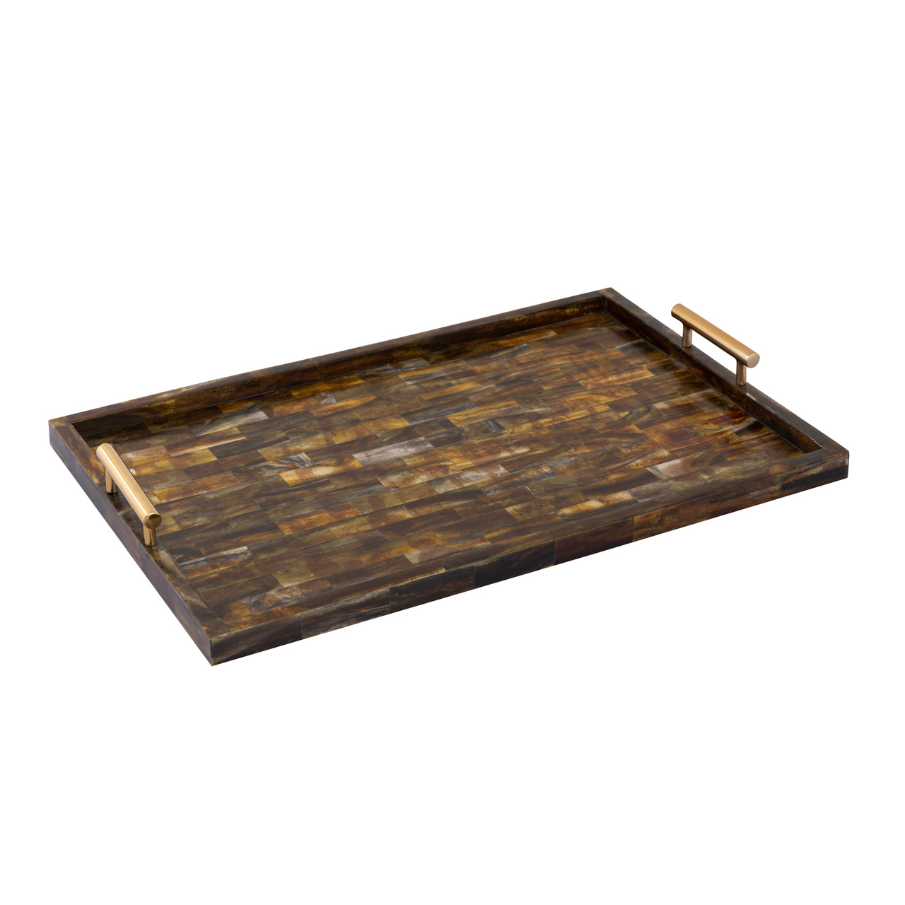 ELK HOME H0807-9761 Horn Tray - Brass