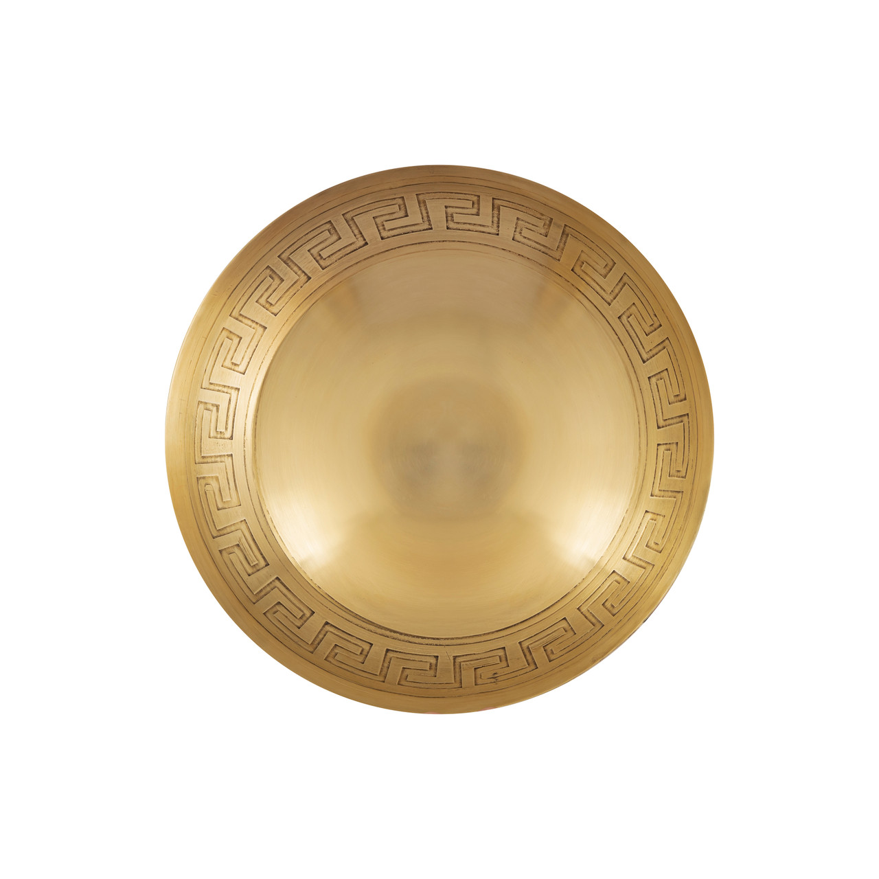 ELK HOME H0807-10667/S3 Greek Key Bowl - Set of 3 Brass