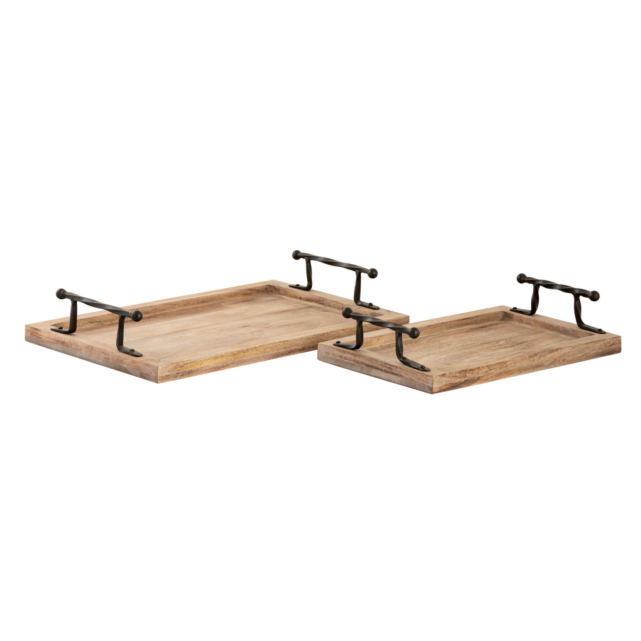 ELK HOME S0897-10687/S2 Ellwood Tray - Set of 2