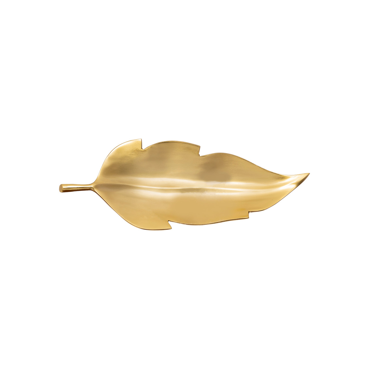 ELK HOME S0807-9790/S2 Ennis Leaf Tray - Set of 2 Bronze and Brass