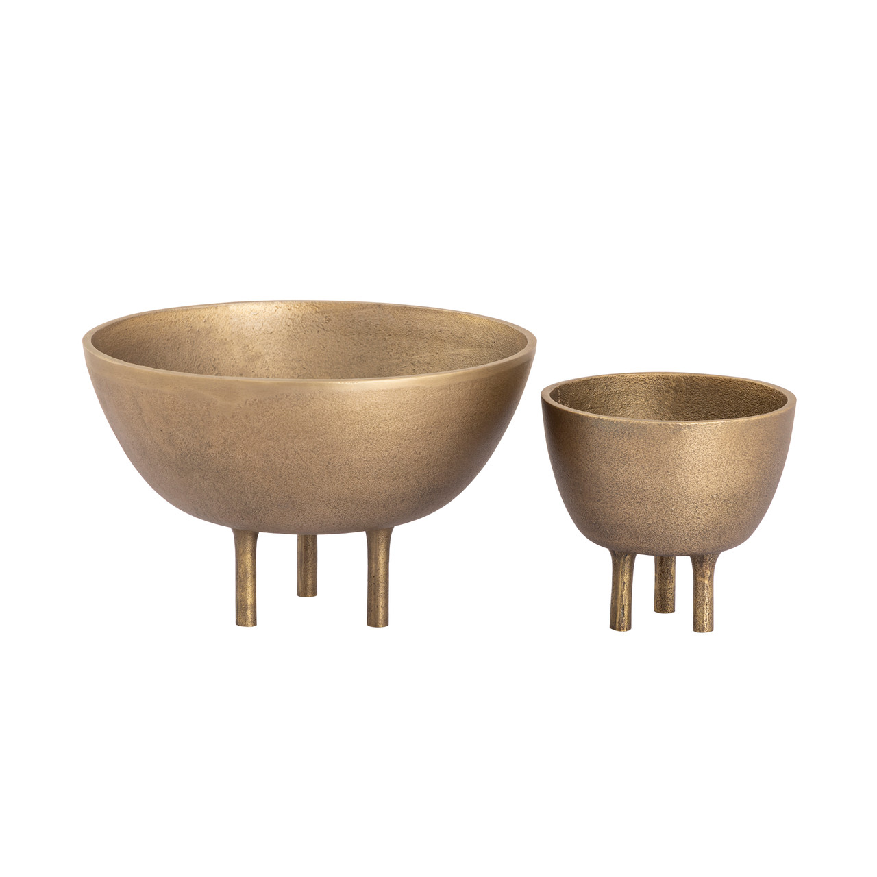 ELK HOME H0807-9234 Kiser Bowl - Small Brass