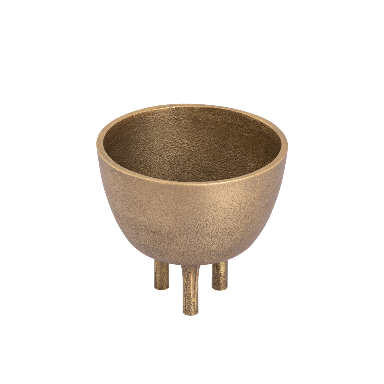 ELK HOME H0807-9234 Kiser Bowl - Small Brass