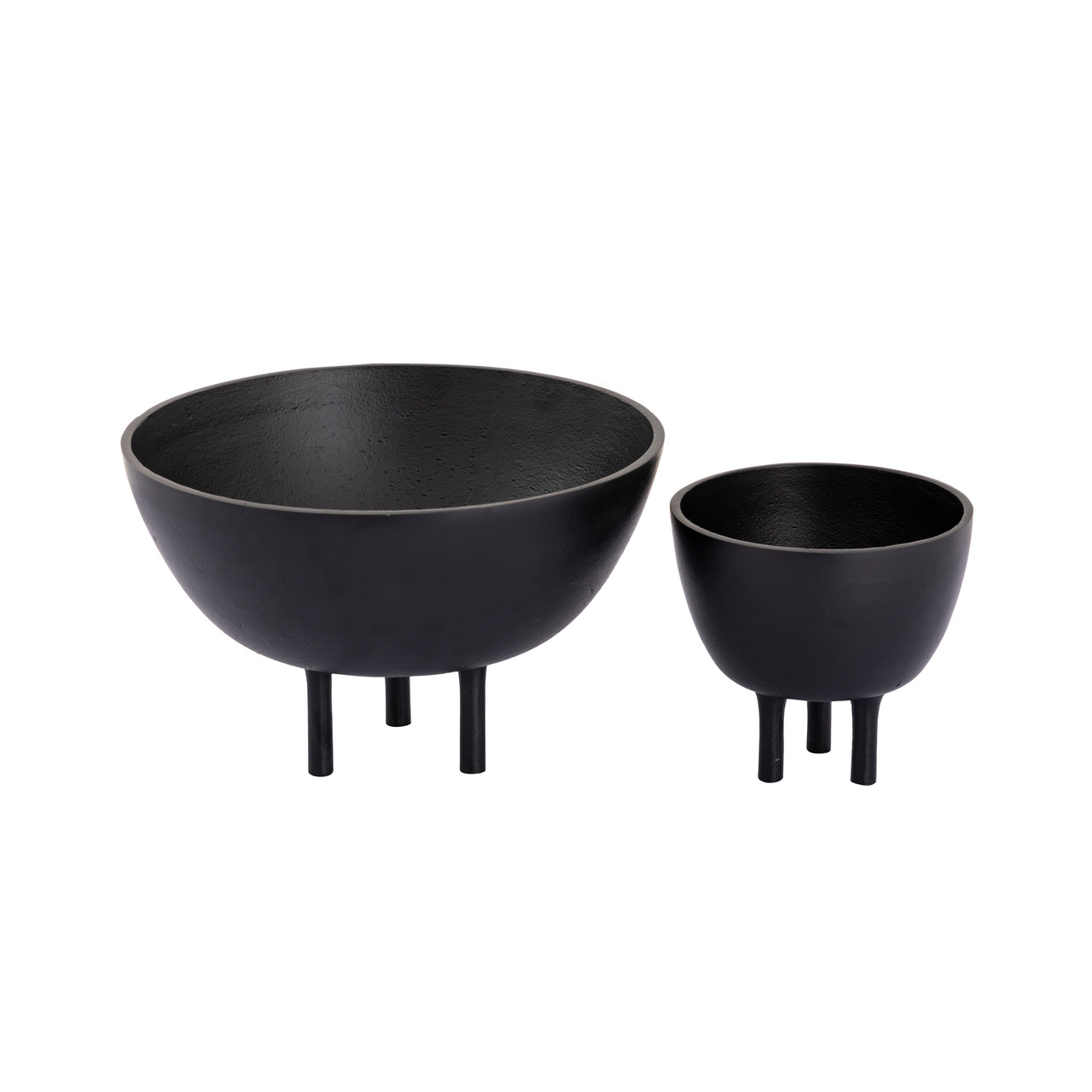 ELK HOME H0807-9233 Kiser Bowl - Small Black