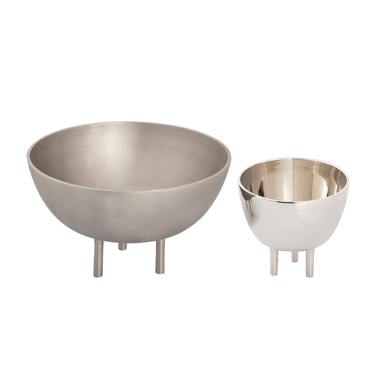 ELK HOME H0807-9232 Kiser Bowl - Small Nickel