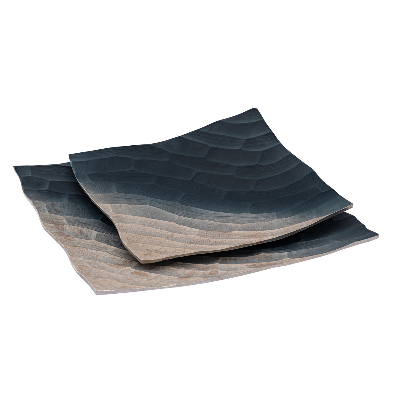 ELK HOME S0807-11361/S2 Colin Tray - Set of 2 Bronze Ombre