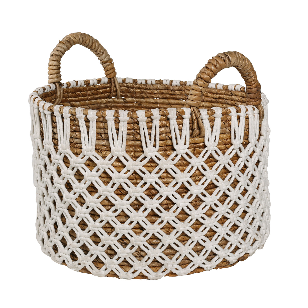 ELK HOME S0077-9111/S3 Bradley Banana Leaf Basket - Set of 3