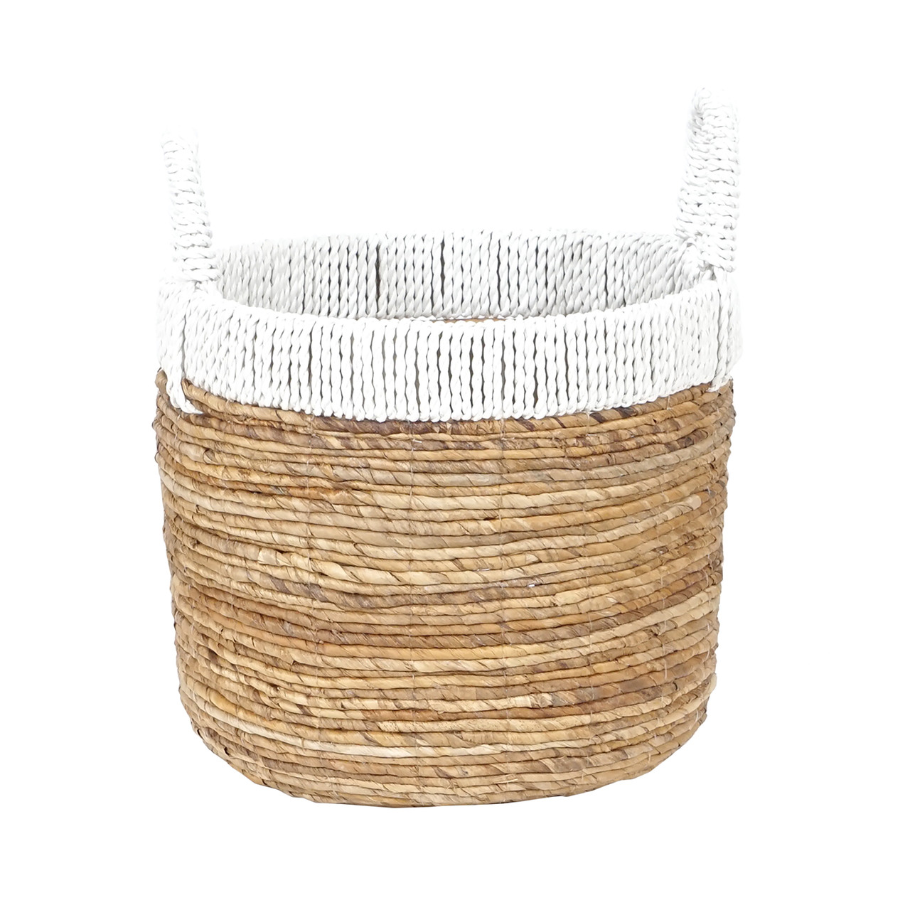 ELK HOME S0077-8233/S3 Holset Basket - Set of 3 White