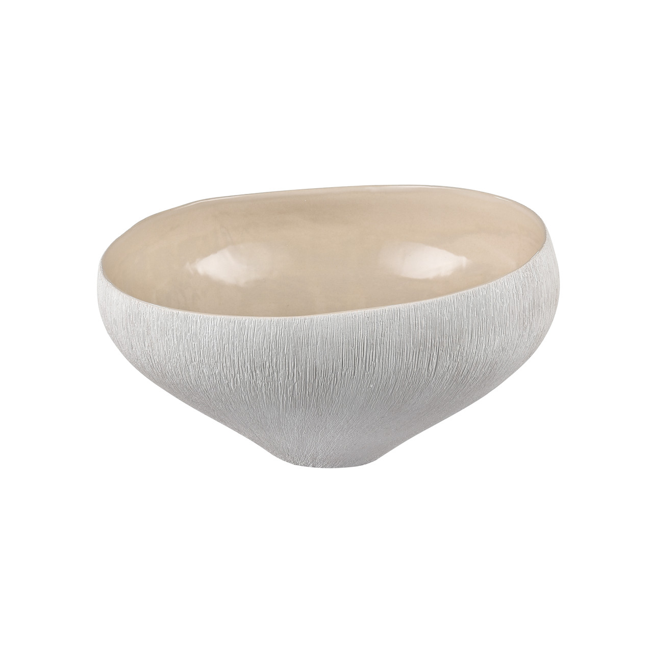 ELK HOME H0017-10883 Greer Bowl - Tall Beige