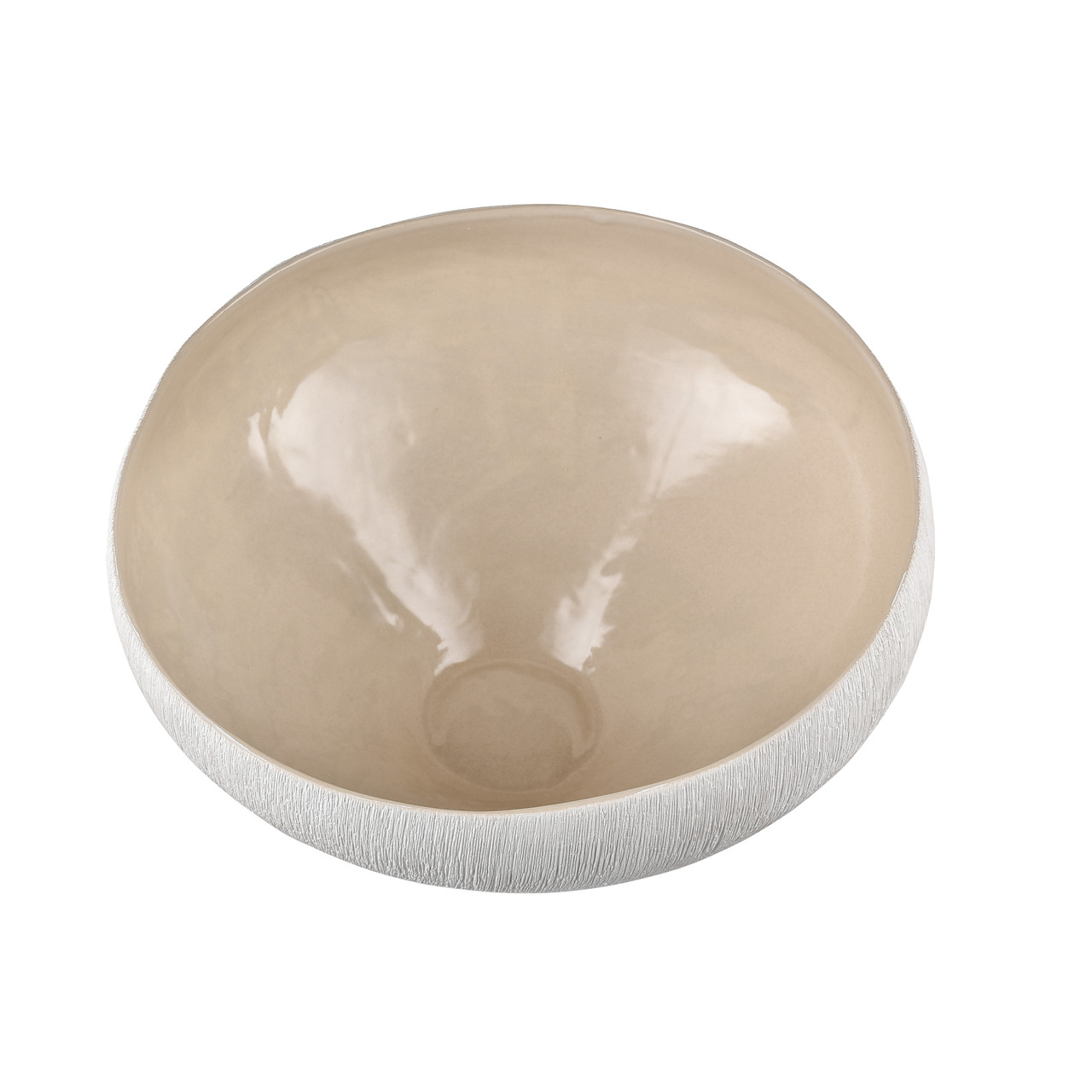 ELK HOME H0017-10883 Greer Bowl - Tall Beige