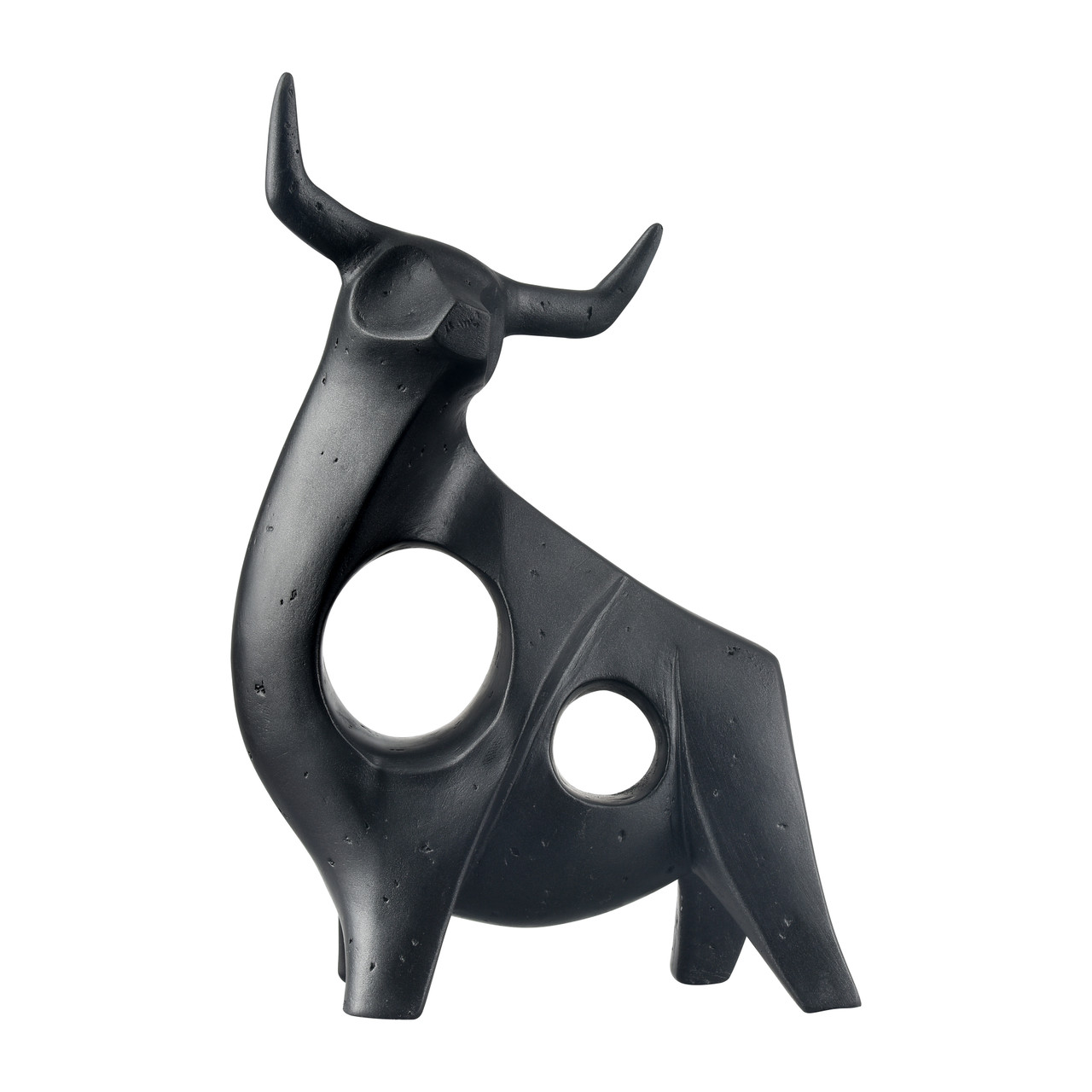 ELK HOME S0037-11313 Ferdi Bull Object - Black