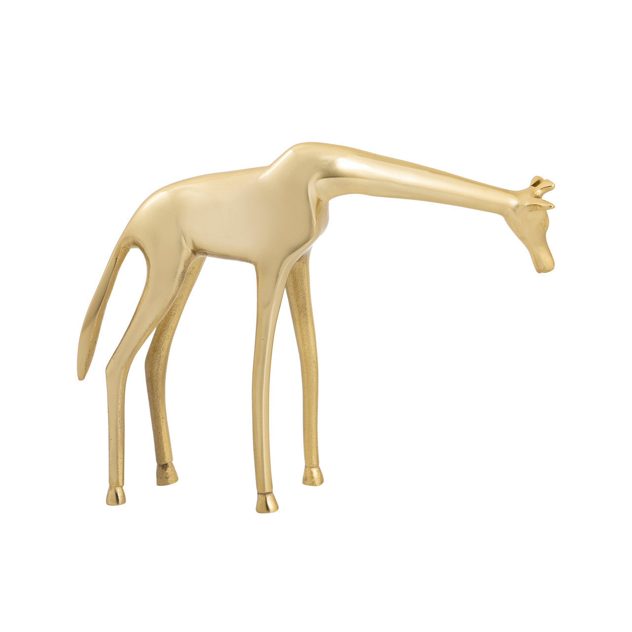 ELK HOME H0807-9267 Brass Giraffe Sculpture - Small