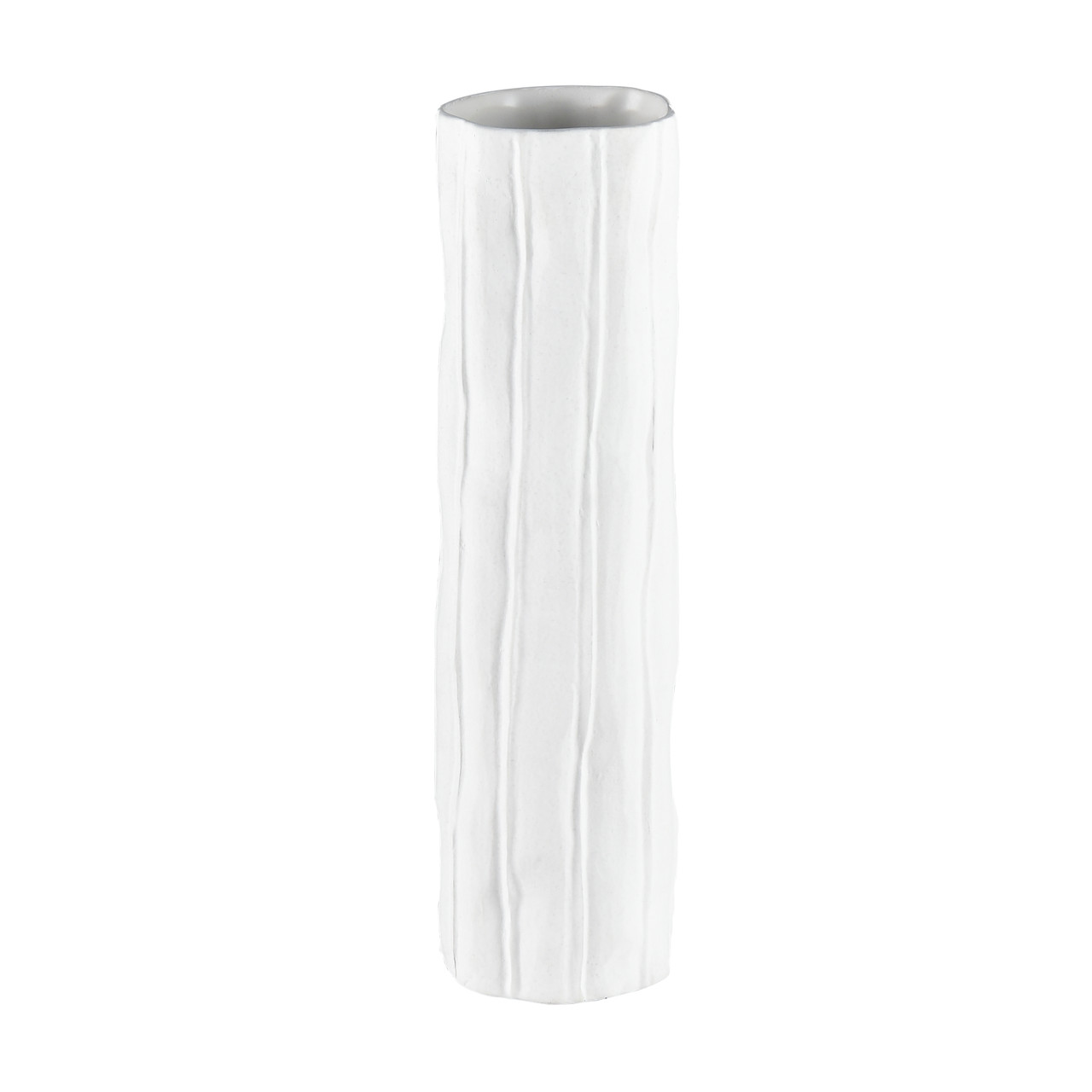 ELK HOME H0017-9165 Clark Vase - White