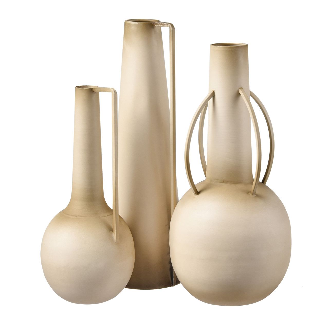 ELK HOME S0037-11293 Delia Bottle III - Burnt Ivory