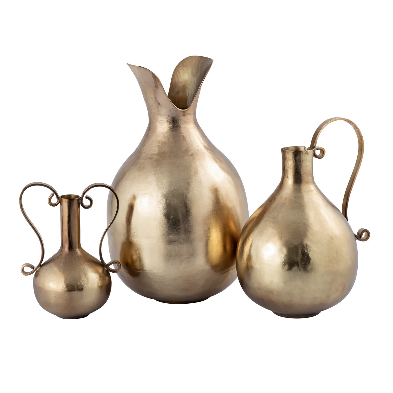 ELK HOME H0897-10952 Shaffer Vase - Large Brass