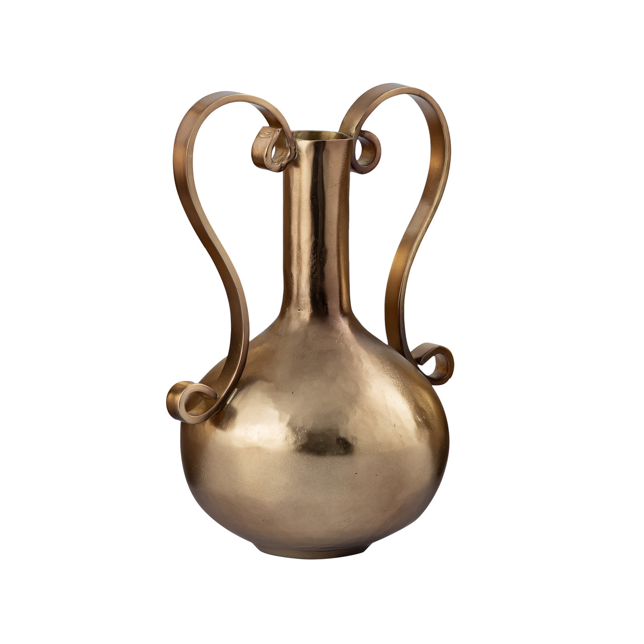 ELK HOME H0897-10948 Shaffer Vase - Small Brass