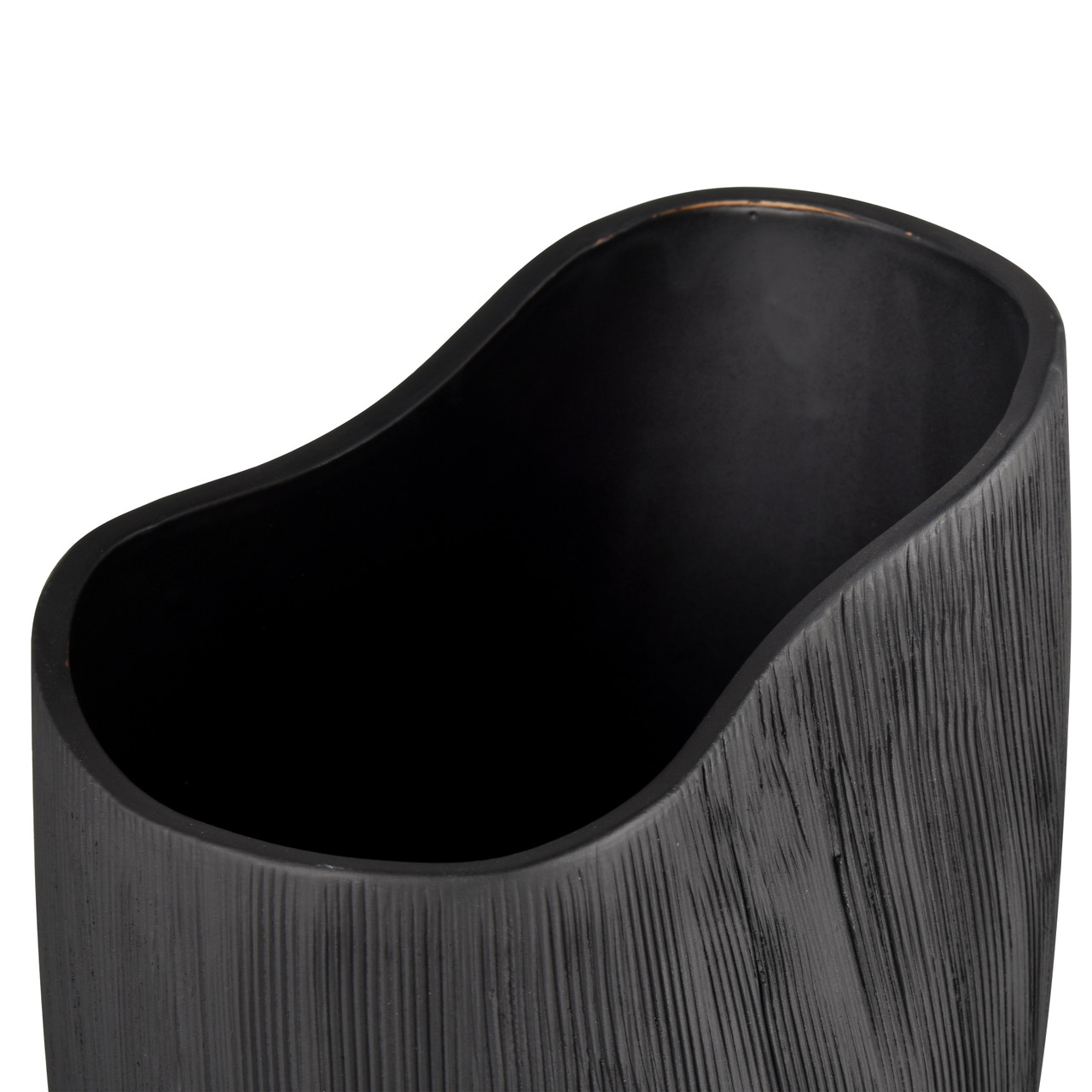 ELK HOME H0017-9748 Scribing Vase - Black