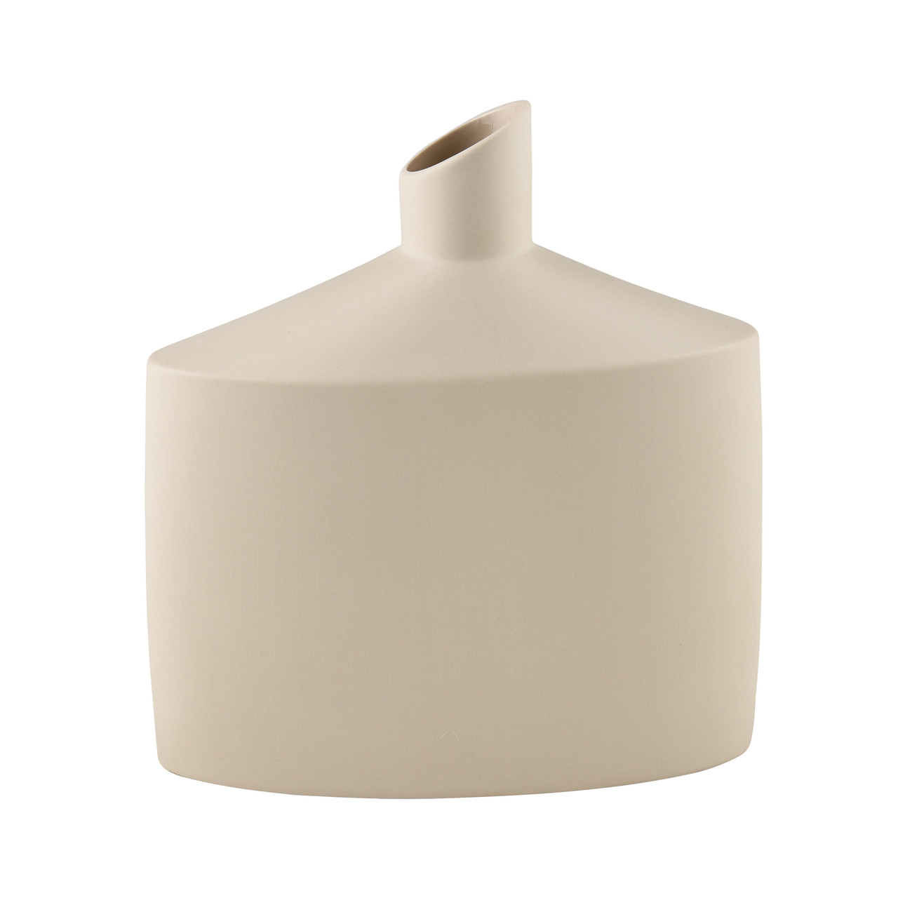 ELK HOME H0017-9169 Ralls Vase - Beige