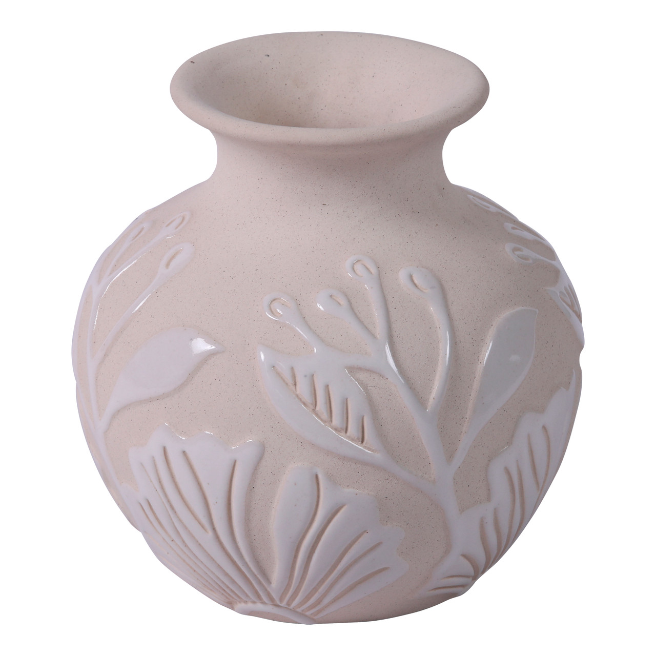 ELK HOME S0117-8249 Charlotte Vase - Round